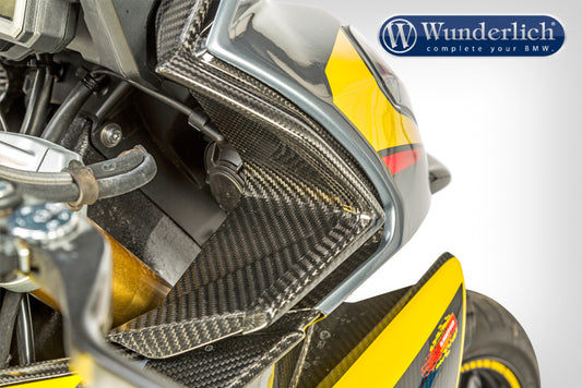 Ilmberger Cockpit cover S 1000 XR - right - carbon - glossy