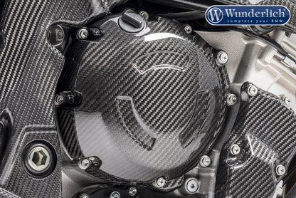 Ilmberger Clutch cover - carbon - glossy