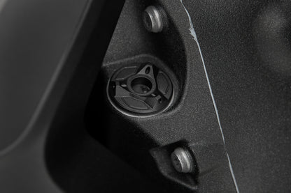 Security Oil Filler Cap - black