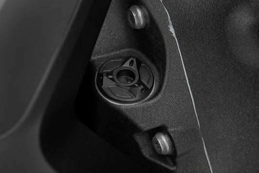 Security Oil Filler Cap - black