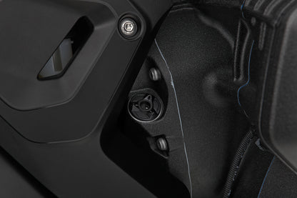 Security Oil Filler Cap - black