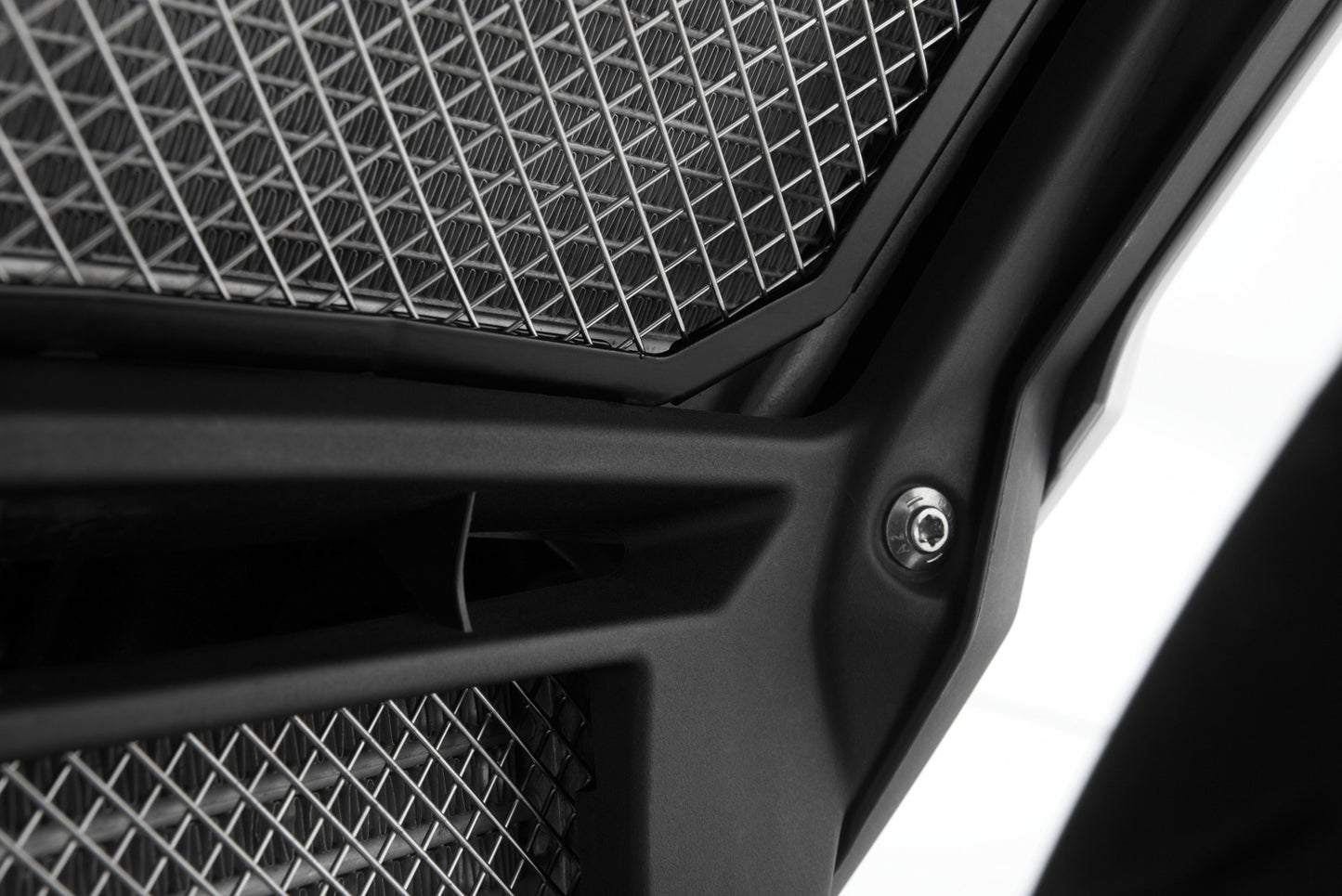 oil cooler protection - black