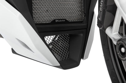 protection grille for belly pan - black