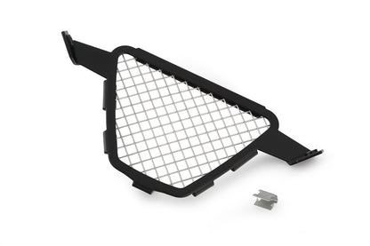 protection grille for belly pan - black