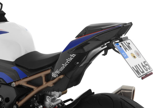 TRACKDAY licence plate holder - black