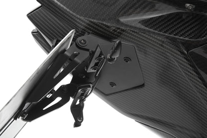 TRACKDAY licence plate holder - black