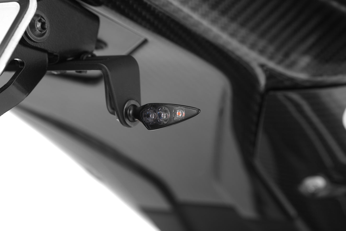 TRACKDAY licence plate holder - black