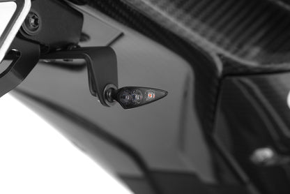 TRACKDAY licence plate holder - black