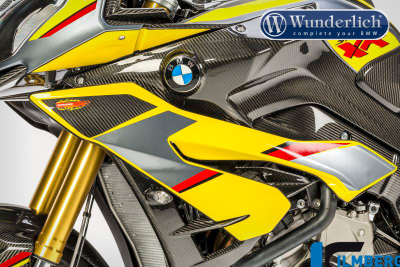 Ilmberger Side fairing S 1000 XR - left - carbon - glossy