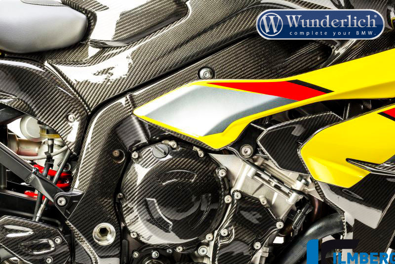 Ilmberger Side fairing S 1000 XR - right - carbon - glossy