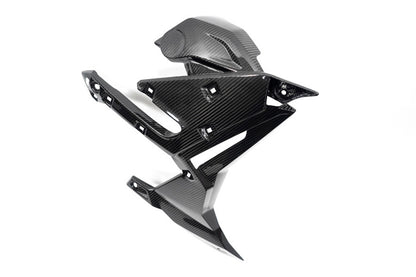 Ilmberger Radiator cover S 1000 R - right - carbon - glossy