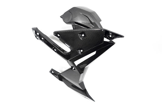 Ilmberger Radiator cover S 1000 R - right - carbon - glossy