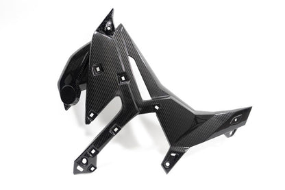 Ilmberger Radiator cover S 1000 R - right - carbon - glossy