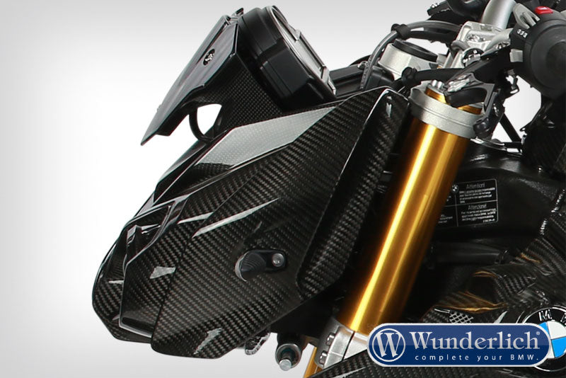 Side fairing left - carbon