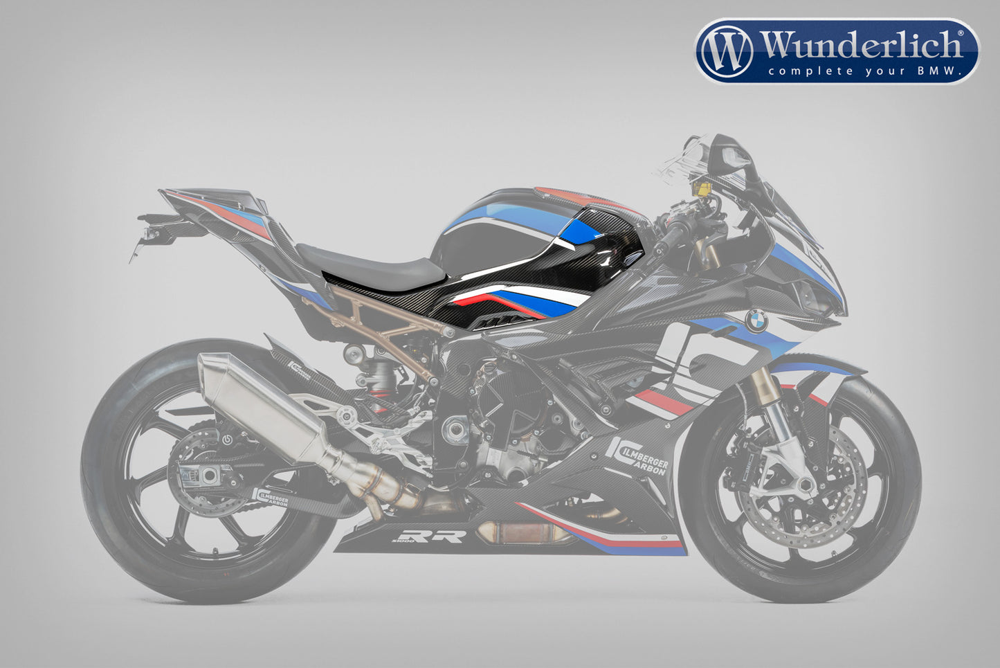 Ilmberger Tank cladding - carbon - right