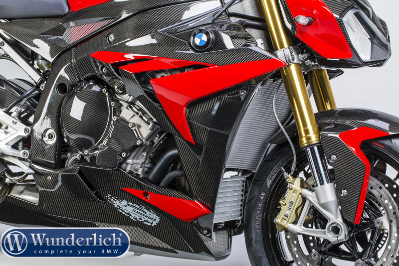 Water cooler cover - right - carbon