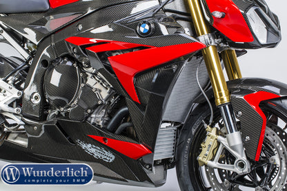 Water cooler cover - right - carbon