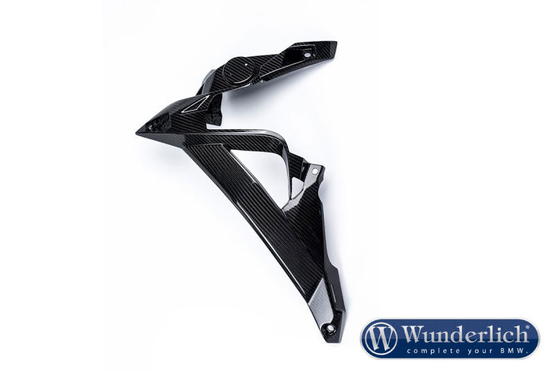 Water cooler cover - Left - carbon