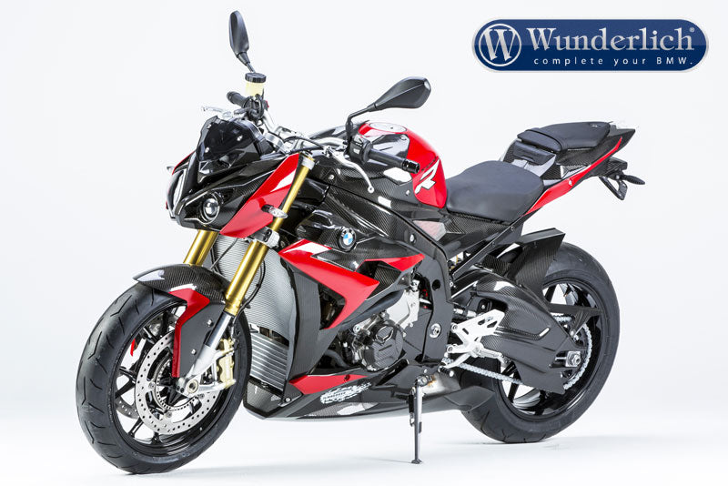 Water cooler cover - Left - carbon