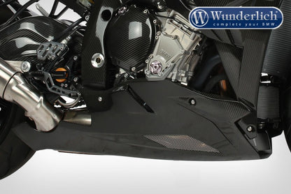 Ilmberger Belly pan S 1000 R - carbon - glossy