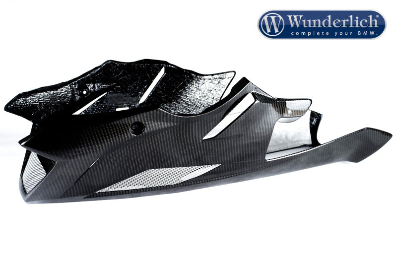 Ilmberger Belly pan S 1000 R - carbon - glossy