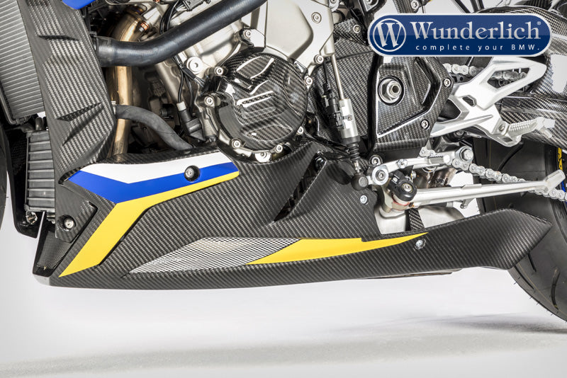 Bellypan S1000 R (2017-) - carbon