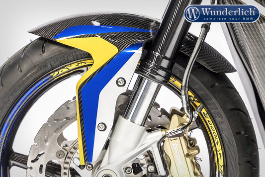 Ilmberger Front mudguard - carbon - glossy