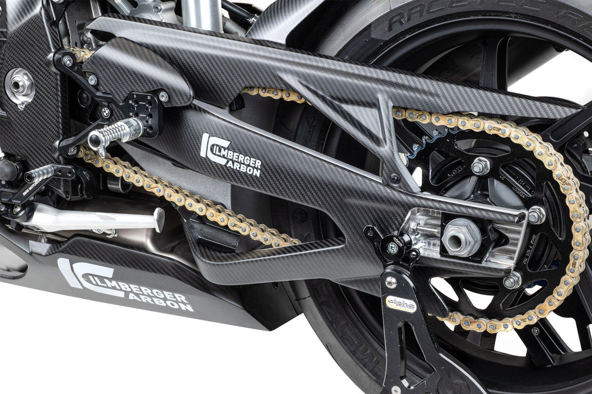 Ilmberger rear hugger with chain guard