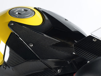 Upper tank cover - carbon