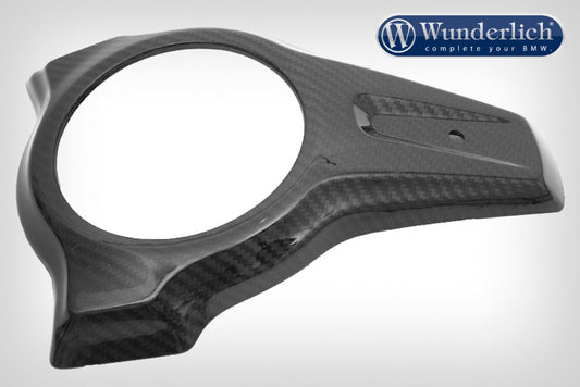 Ilmberger Tank cover S 1000 XR - top - carbon - glossy