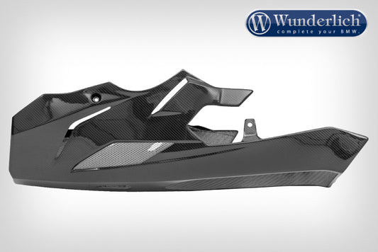 Ilmberger Belly pan S 1000 XR up to 2019 - carbon - glossy