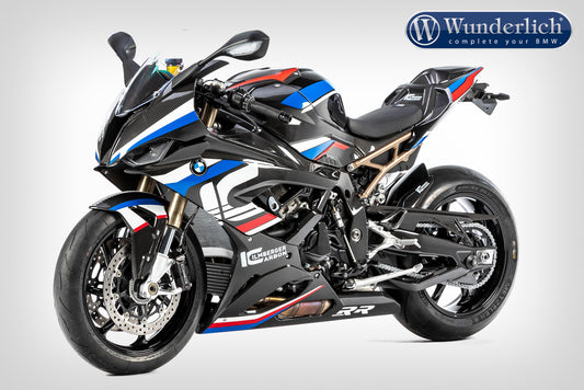 Ilmberger Belly pan S 1000 RR (2019 -) for standard exhaust - carbon