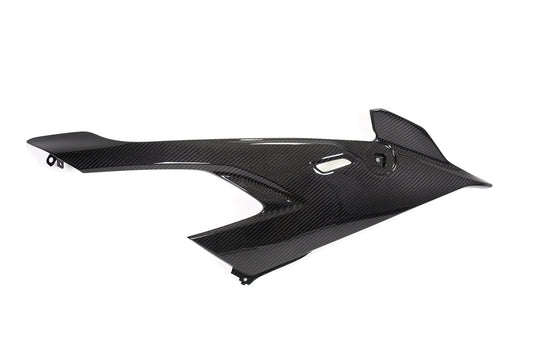 Ilmberger Side fairing M 1000 RR - right - carbon - glossy