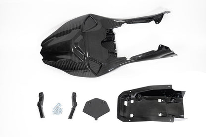 Ilmberger Tail fairing racing M 1000 RR - carbon - glossy