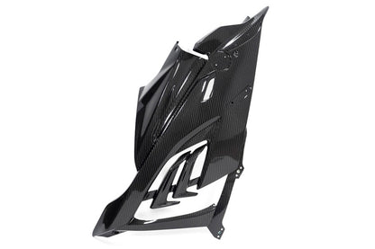 Ilmberger Side fairing racing M 1000 RR - right - carbon - glossy