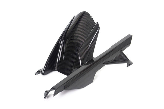 Ilmberger Rear hugger with chain guard racing - carbon - glossy