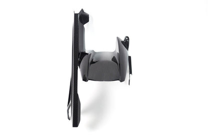 Ilmberger Rear hugger with chain guard racing - carbon - glossy