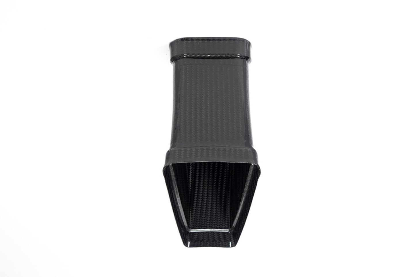 Ilmberger Air inlet duct on the upper part racing S 1000 RR / M 1000 RR - carbon - glossy