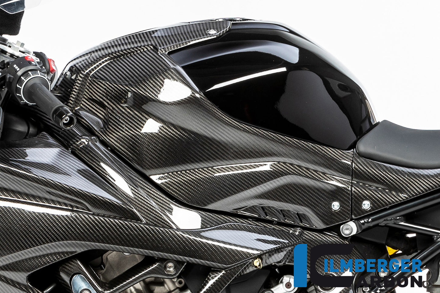 Ilmberger tank cover racing M 1000 RR - carbon - glossy