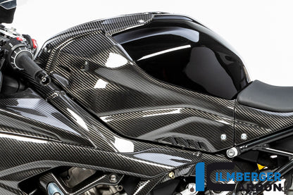 Ilmberger tank cover racing M 1000 RR - carbon - glossy
