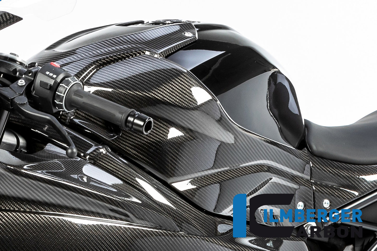 Ilmberger tank cover racing M 1000 RR - carbon - glossy