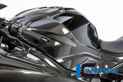 Ilmberger tank cover racing M 1000 RR - carbon - glossy