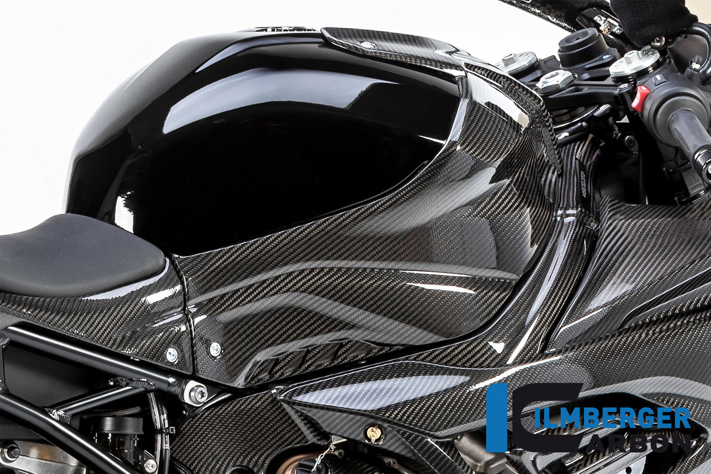 Ilmberger tank cover racing M 1000 RR - carbon - glossy