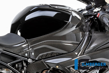 Ilmberger tank cover racing M 1000 RR - carbon - glossy
