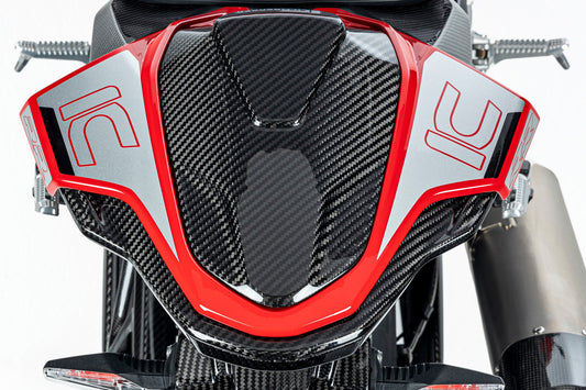 Ilmberger Tail fairing M 1000 RR - carbon - glossy