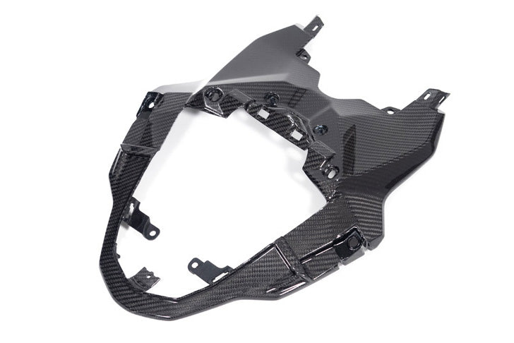 Ilmberger center part for the rear fairing S 1000 RR / M 1000 RR - carbon - glossy