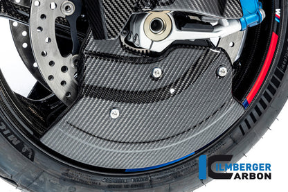 Ilmberger Wheel Cover M 1000 RR - left - carbon - glossy