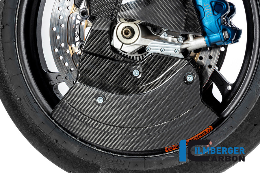 Ilmberger Wheel Cover M 1000 RR - left - carbon - glossy