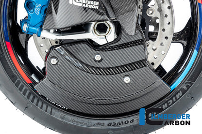 Ilmberger Wheel Cover M 1000 RR - right - carbon - glossy