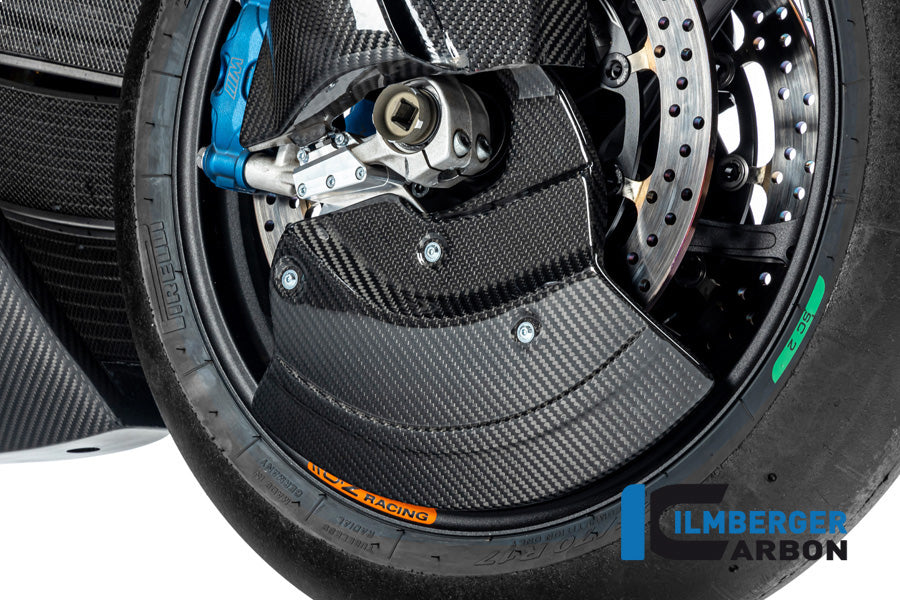 Ilmberger Wheel Cover M 1000 RR - right - carbon - glossy